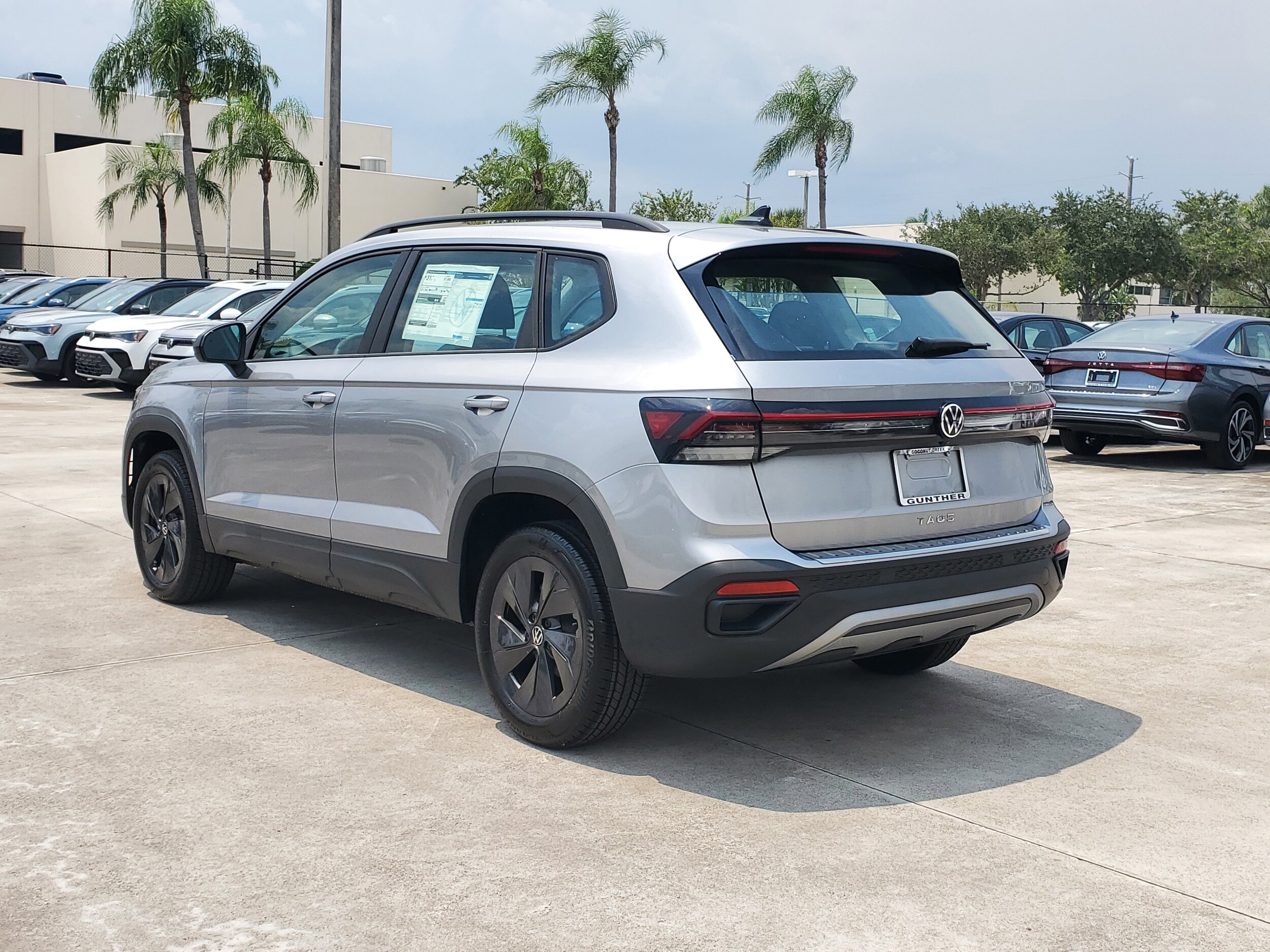 2026 Volkswagen Taos S photo 2