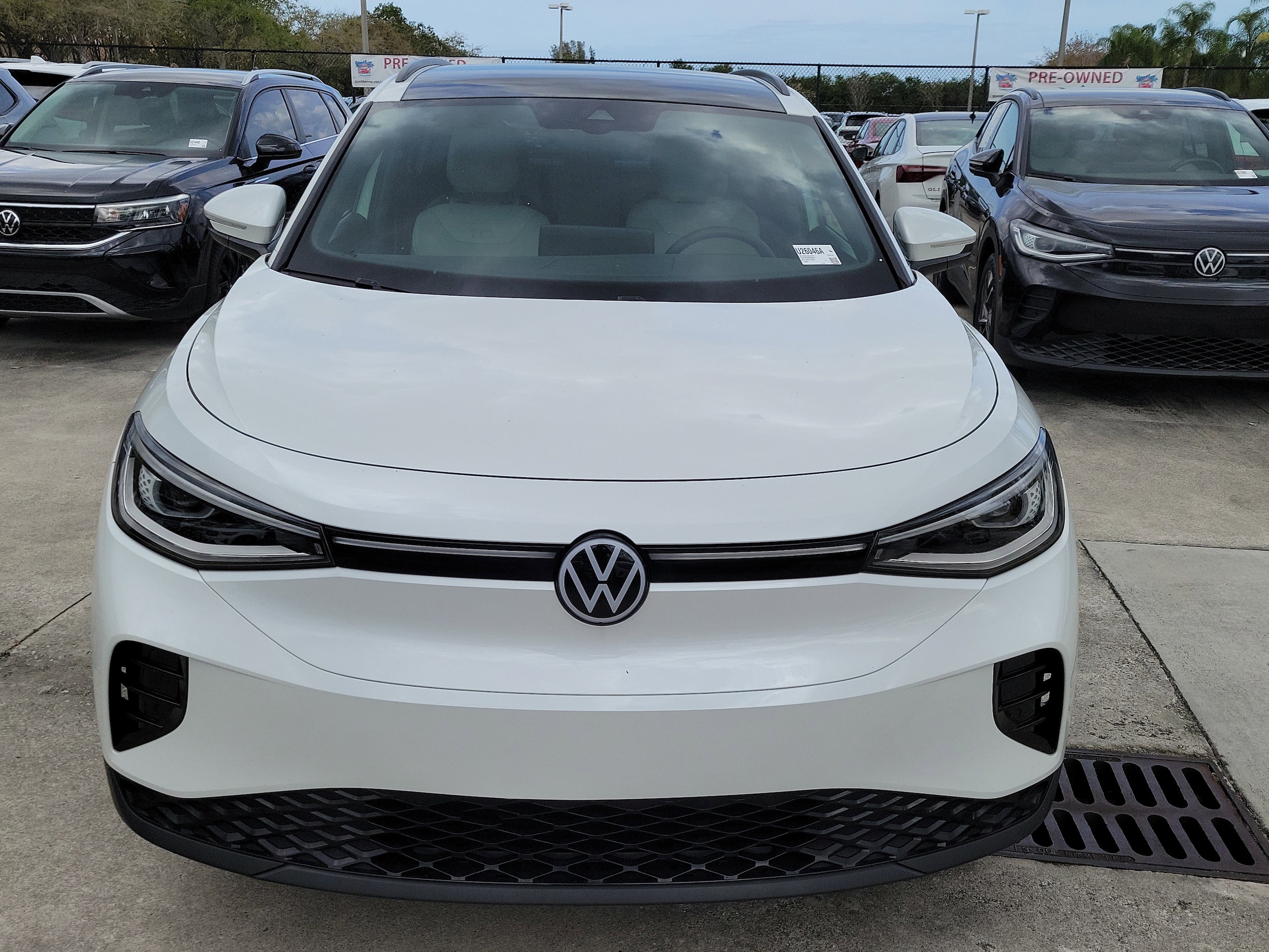 Used 2024 Volkswagen ID.4 S with VIN 1V25MPE84RC005827 for sale in Coconut Creek, FL