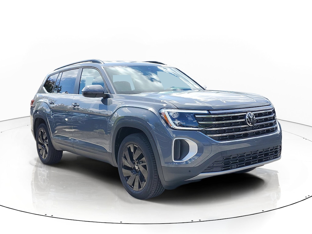 New 2026 Volkswagen Atlas SE w/Technology SUV