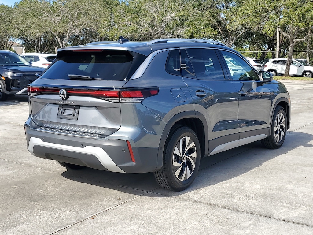 New 2026 Volkswagen Tiguan 2.0T S SUV