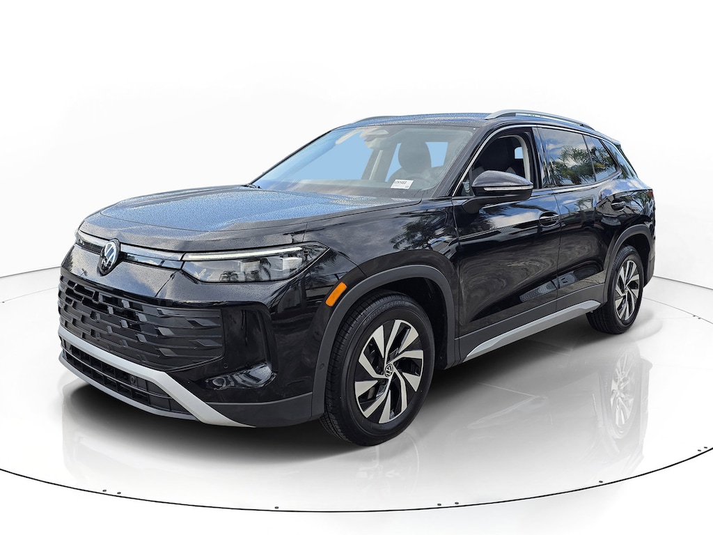 New 2026 Volkswagen Tiguan 2.0T S SUV