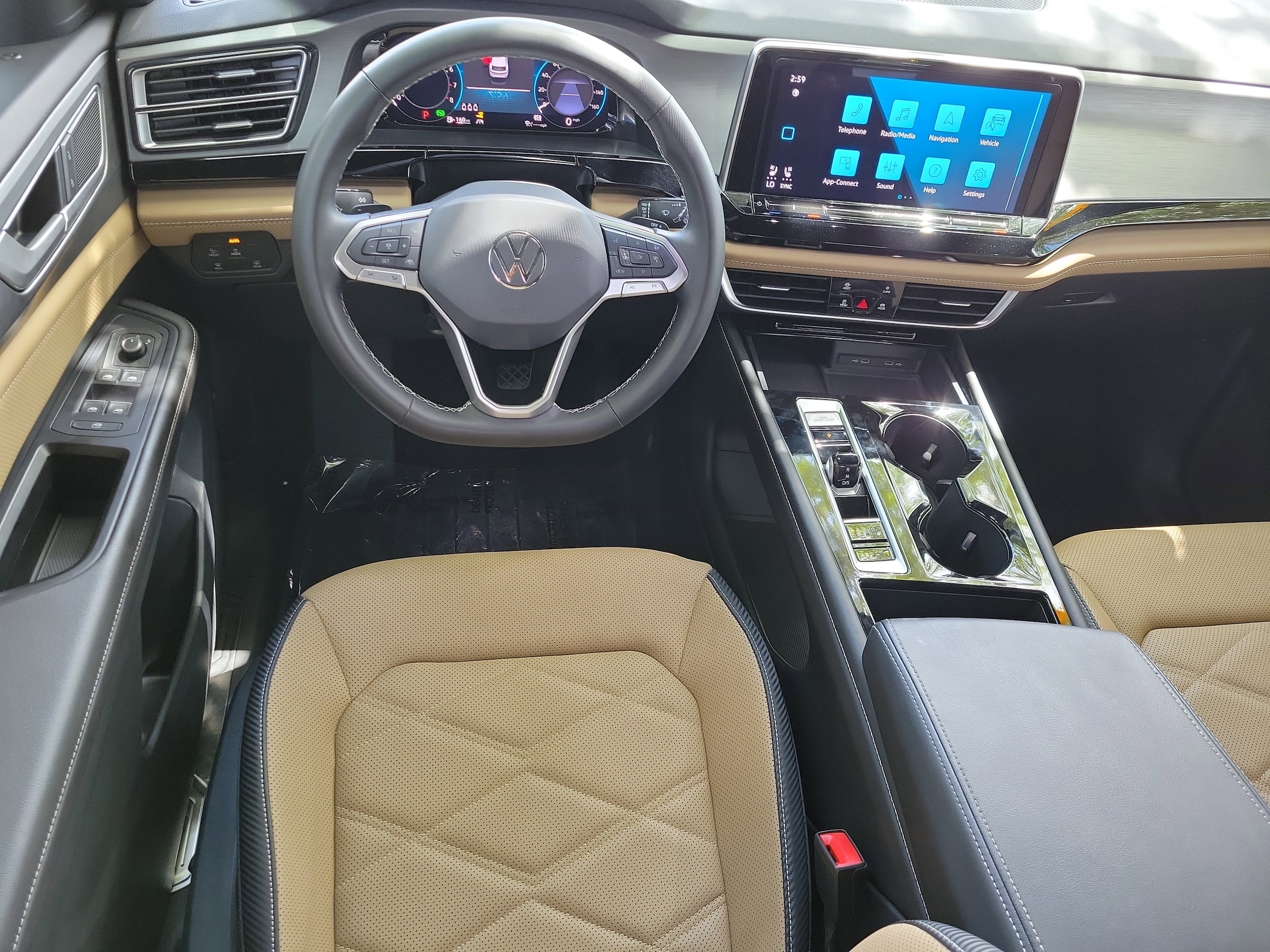 2024 Volkswagen Atlas Cross Sport SE w/Tech - Photo 12