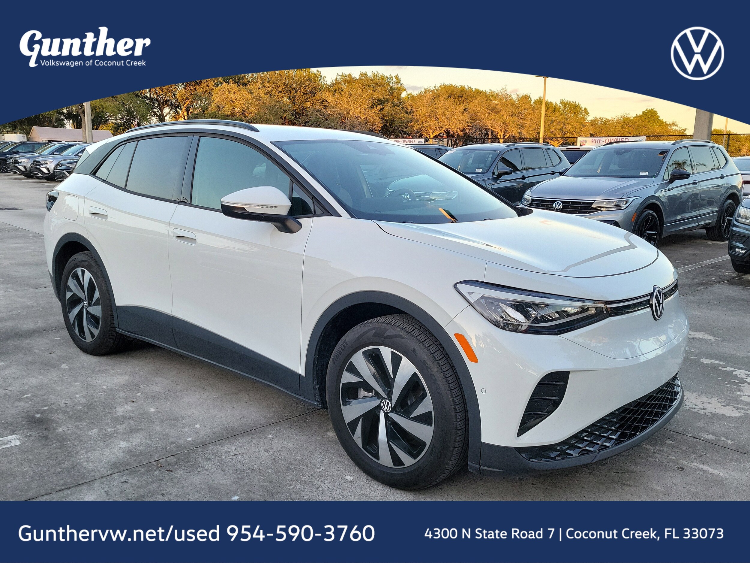 2024 Volkswagen ID.4 STANDARD's photo