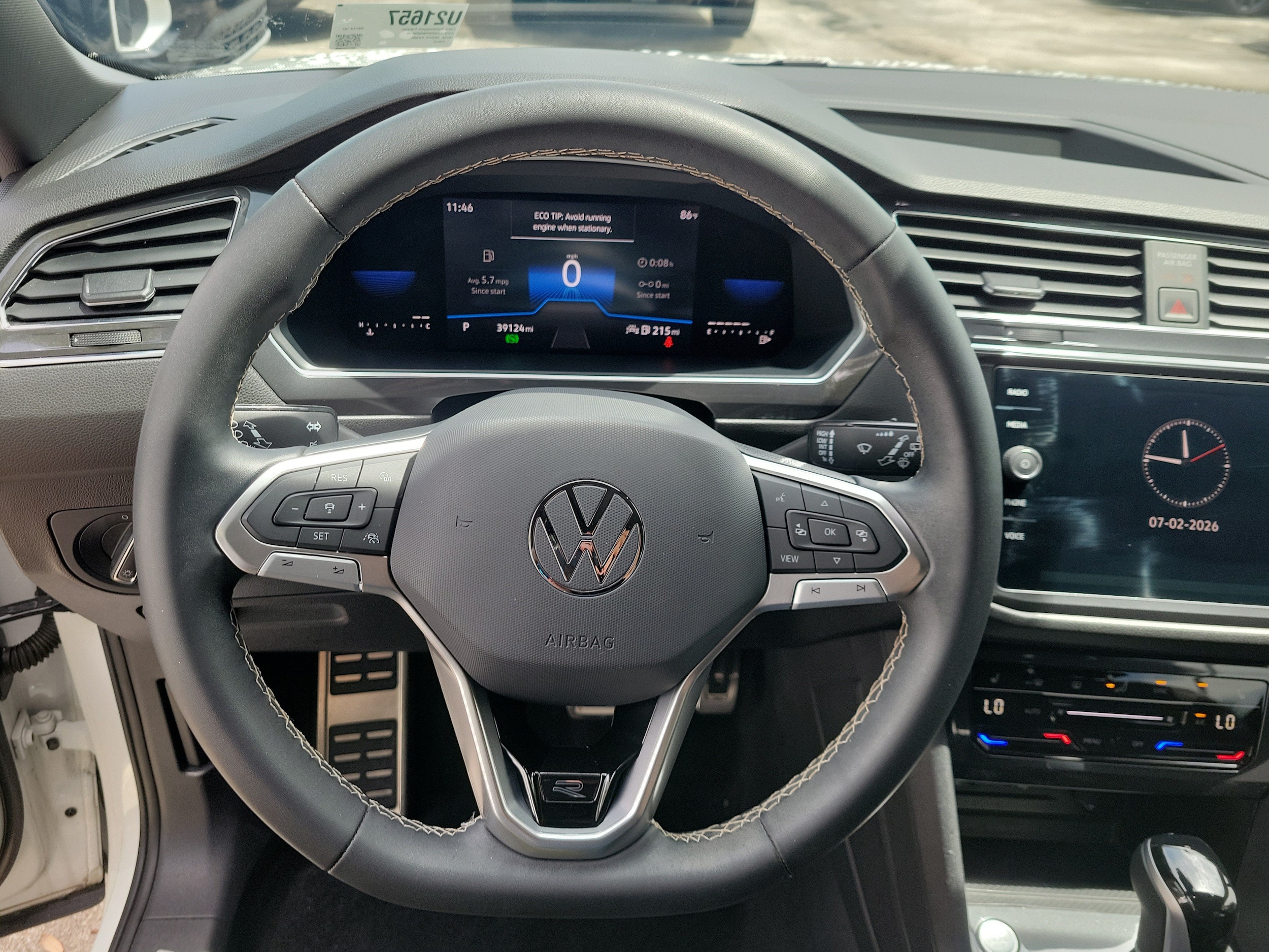 2023 Volkswagen Tiguan SE R-LINE BLACK - Photo 21