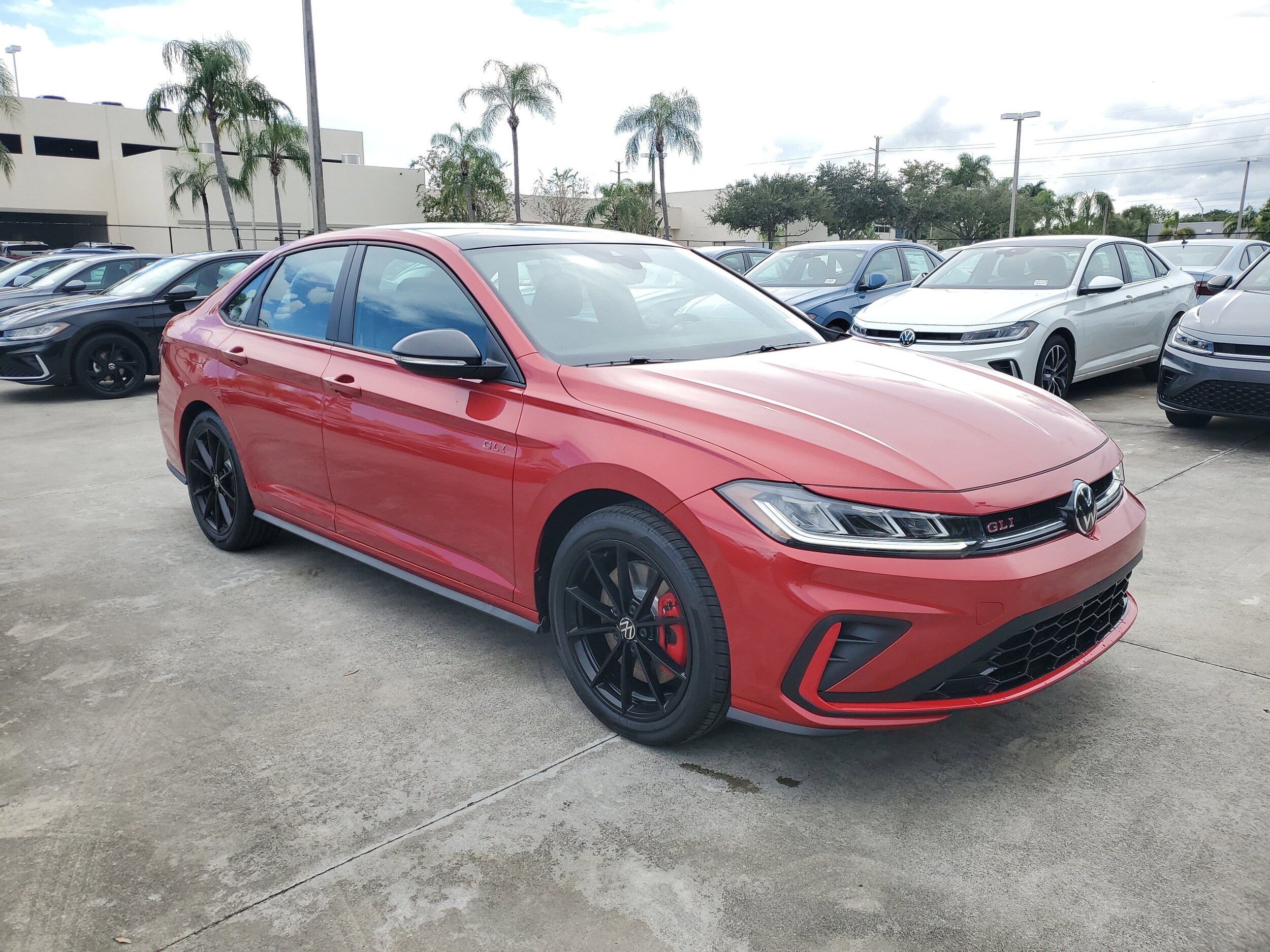 2026 Volkswagen Jetta GLI Autobahn photo 2