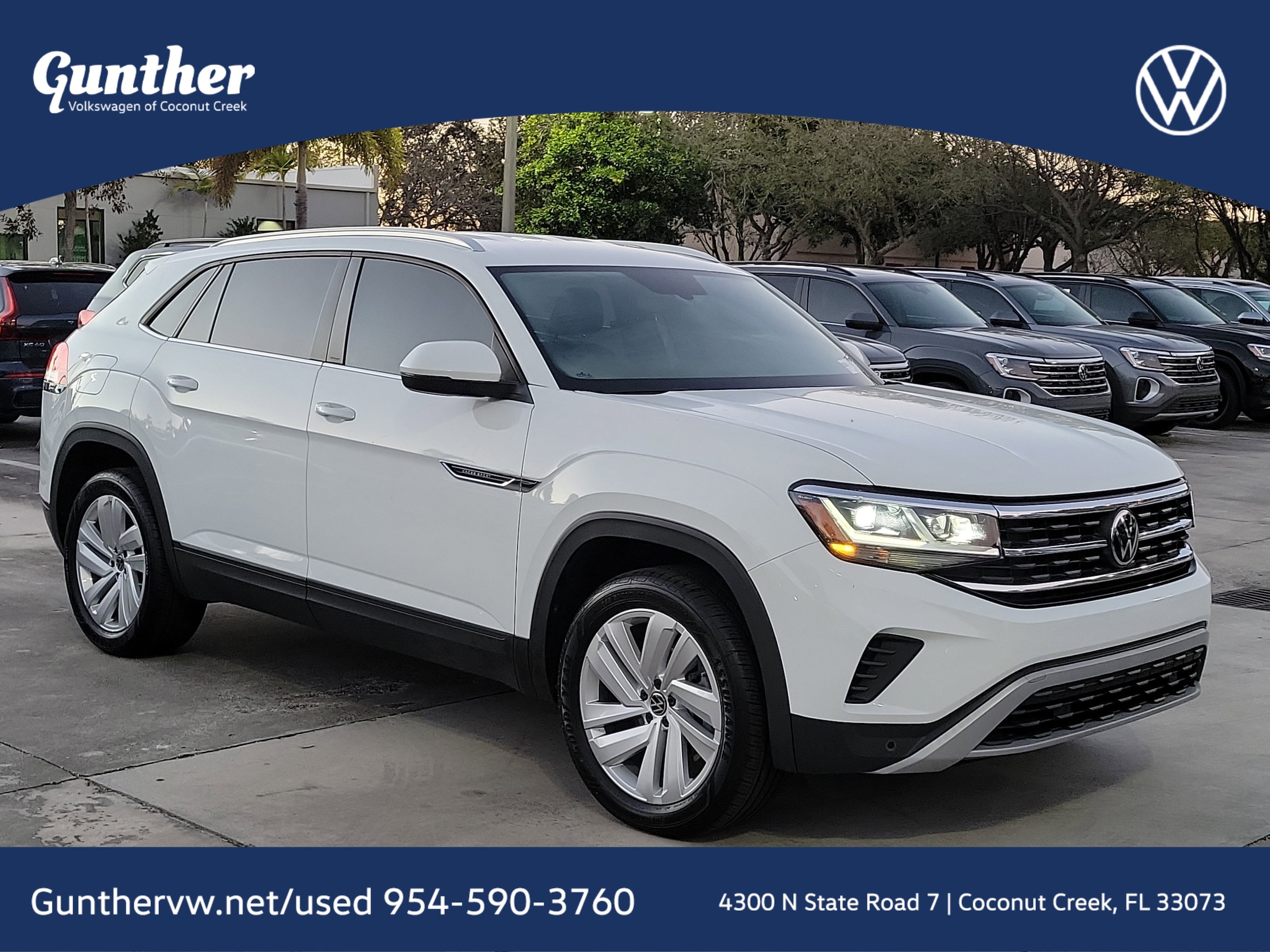 2023 Volkswagen Atlas Cross Sport SE w/Tech