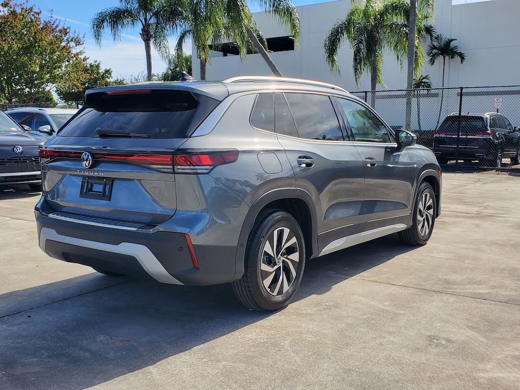 New 2026 Volkswagen Tiguan 2.0T S SUV