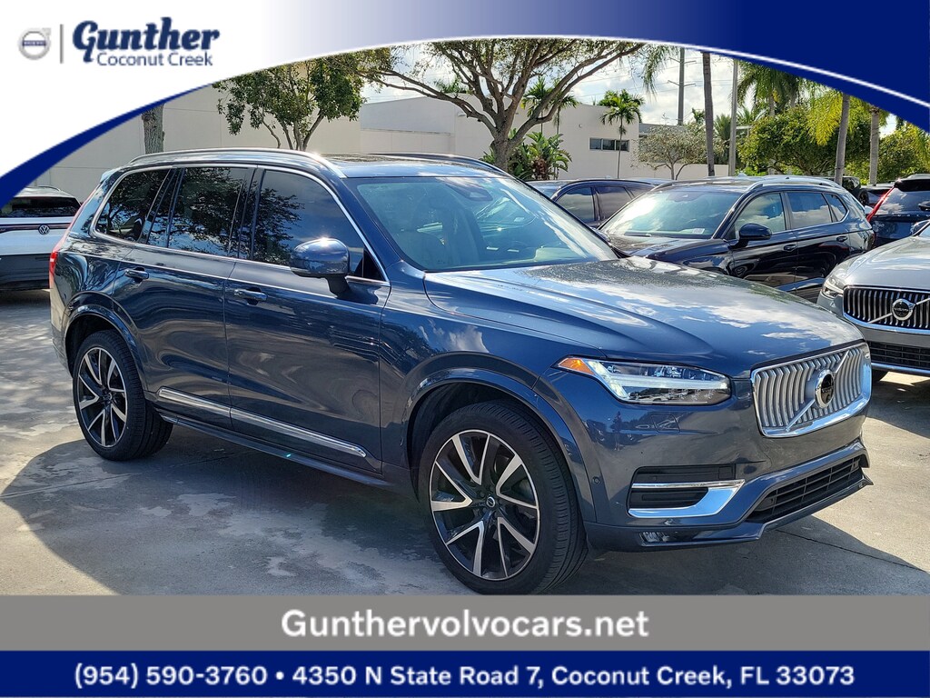 Used 2023 Volvo XC90 B6 AWD Plus 7-Seater SUV