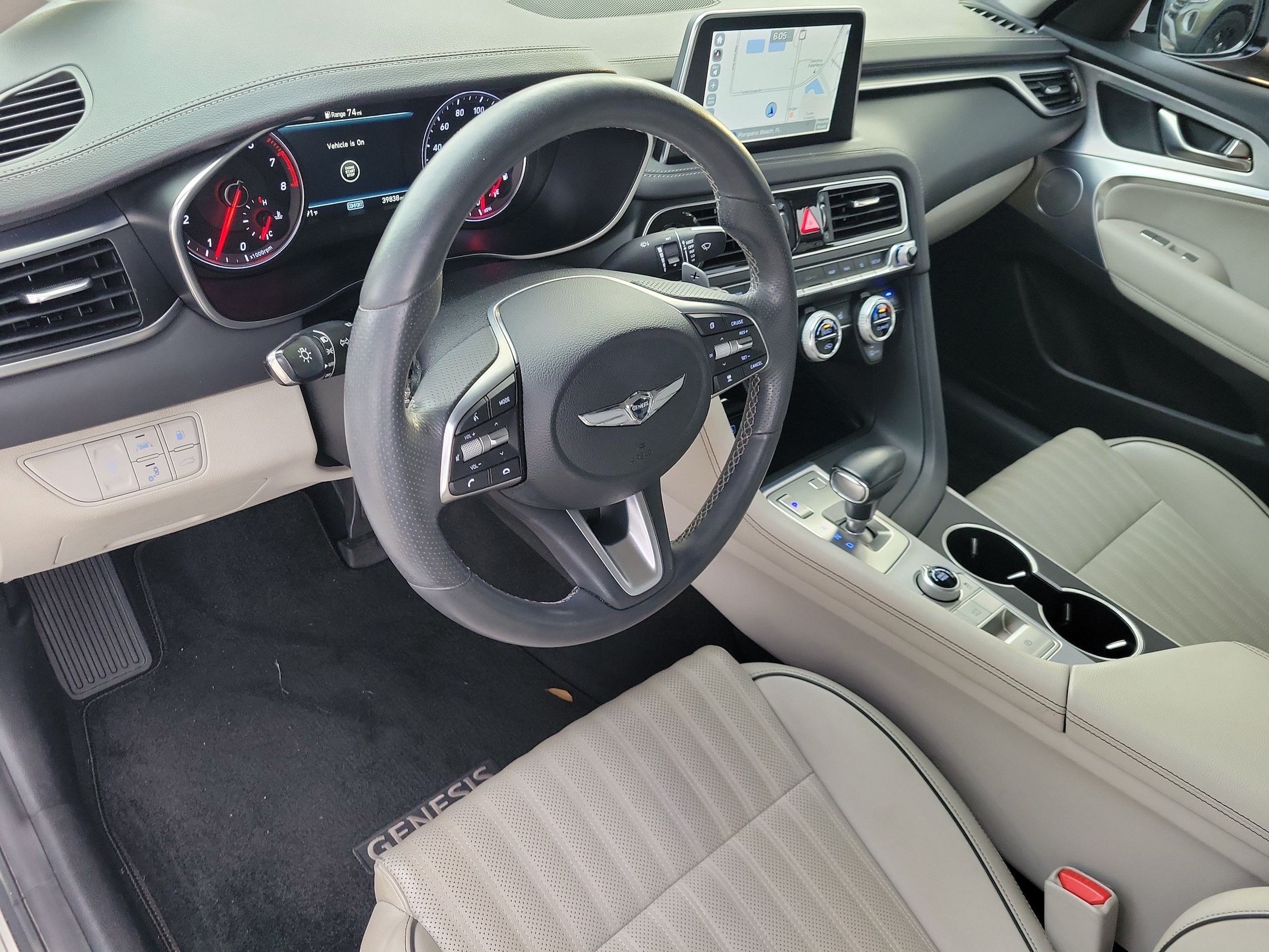 2021 GENESIS G70 Standard - Photo 15