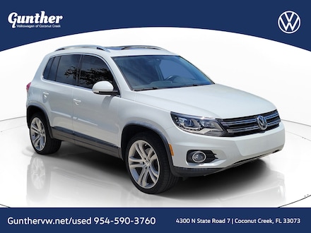 2017 Volkswagen Tiguan 2.0T SEL 4MOTION SUV