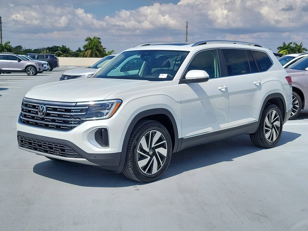 New 2026 Volkswagen Atlas SEL SUV