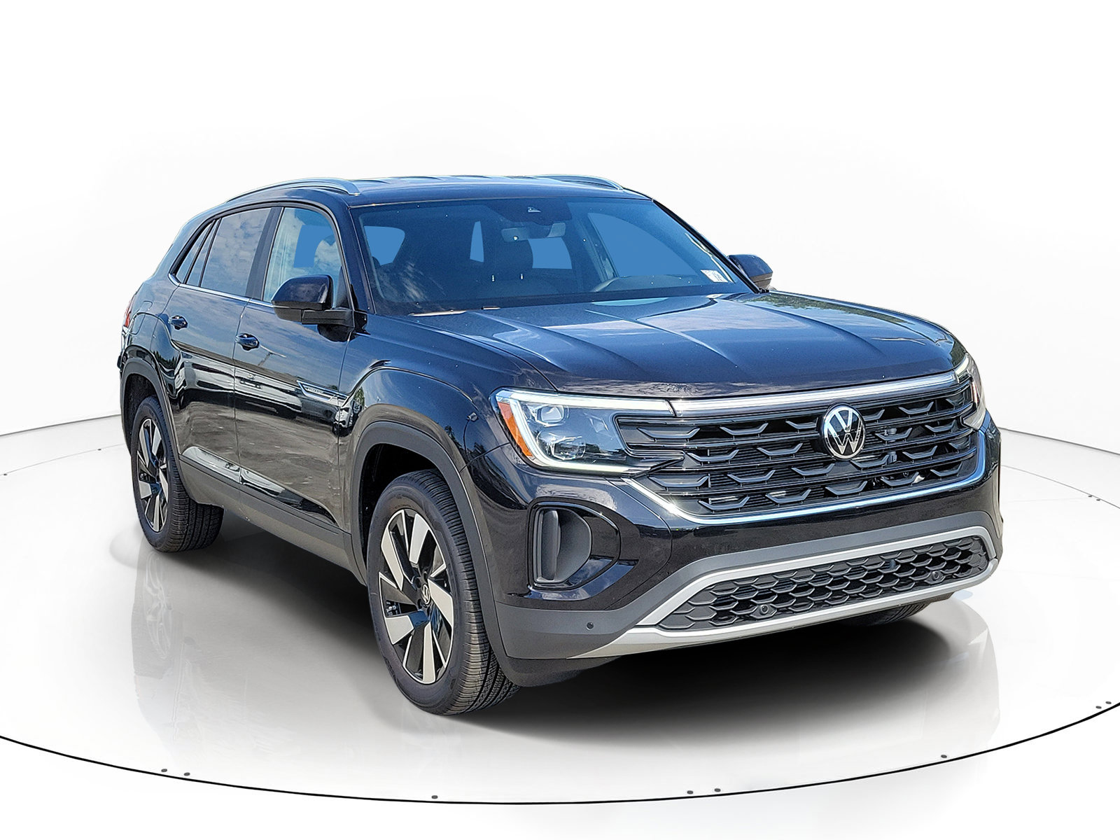 New 2026 Volkswagen Atlas Cross Sport SE w/Technology SUV