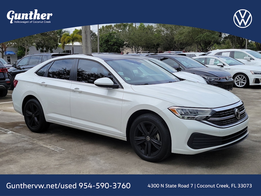 Used 2023 Volkswagen Jetta 1.5T SE Sedan