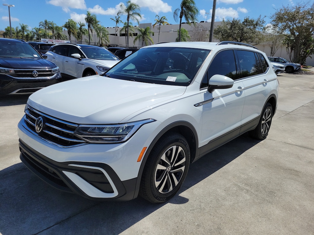 Certified 2022 Volkswagen Tiguan 2.0T S SUV