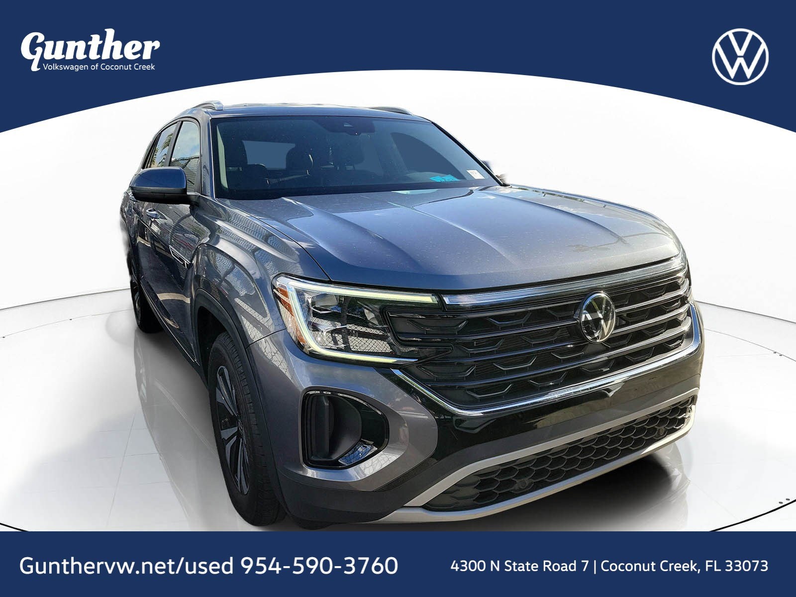 2024 Volkswagen Atlas Cross Sport SE