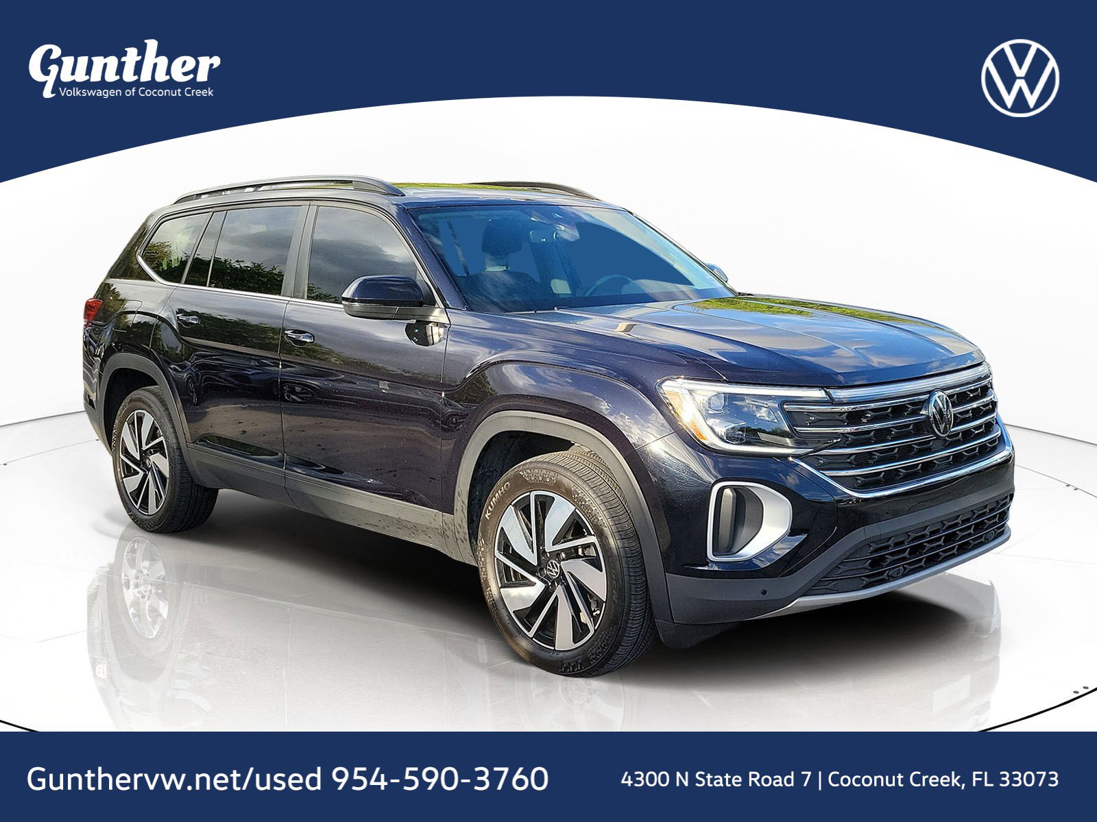 2024 Volkswagen Atlas SE w/Tech