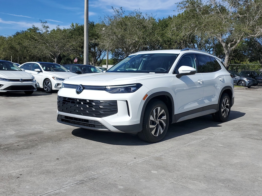 New 2026 Volkswagen Tiguan 2.0T S SUV