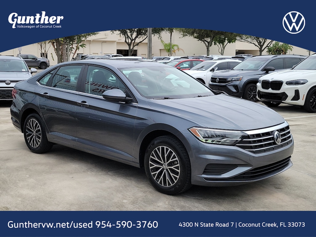 Used 2021 Volkswagen Jetta 1.4T S Sedan