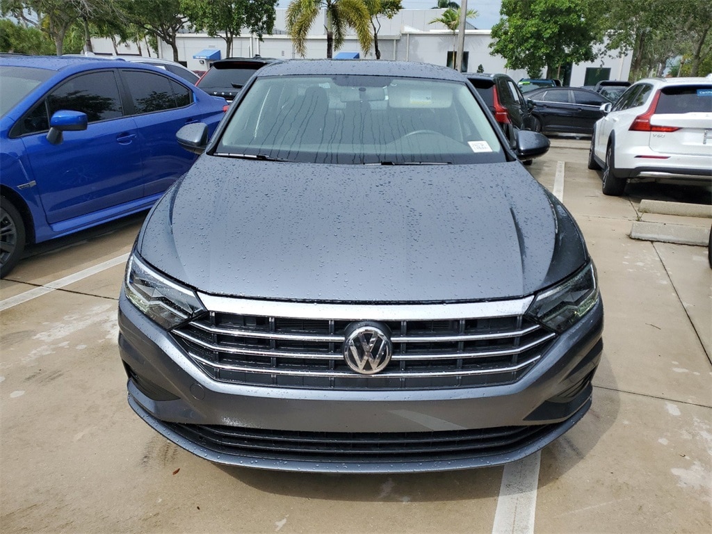 Certified 2021 Volkswagen Jetta S with VIN 3VWC57BU1MM103130 for sale in Coconut Creek, FL