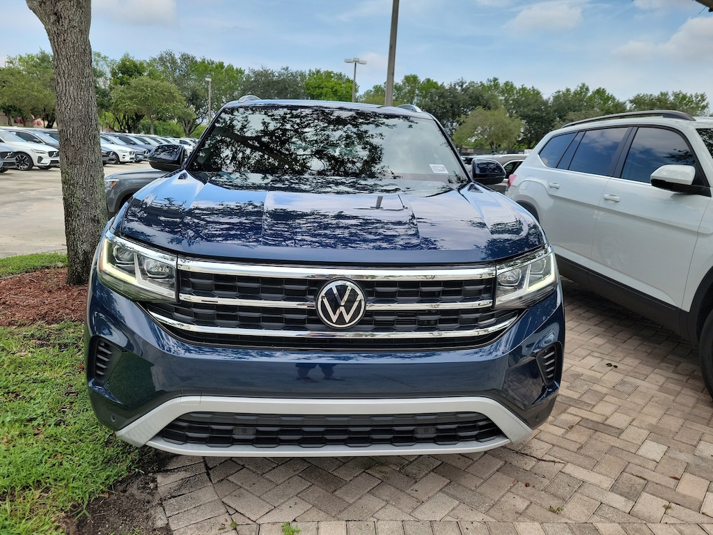 Certified 2023 Volkswagen Atlas Cross Sport 3.6L V6 SE w/Technology SUV