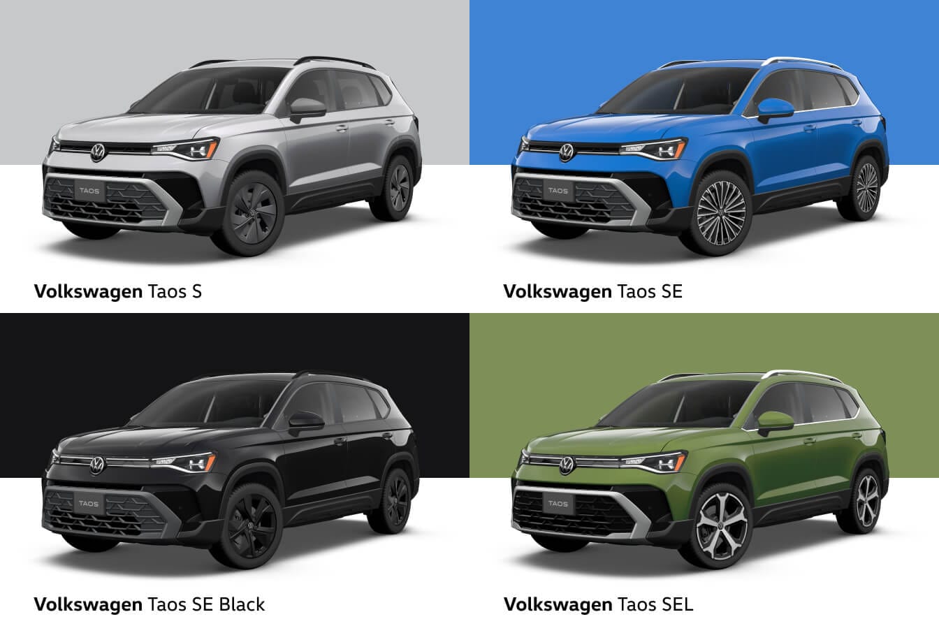 Tiguan vs. Taos Trim Models