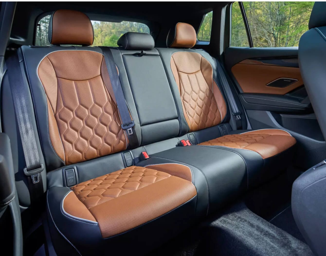 Volkswagen Tiguan Interior Dimensions
