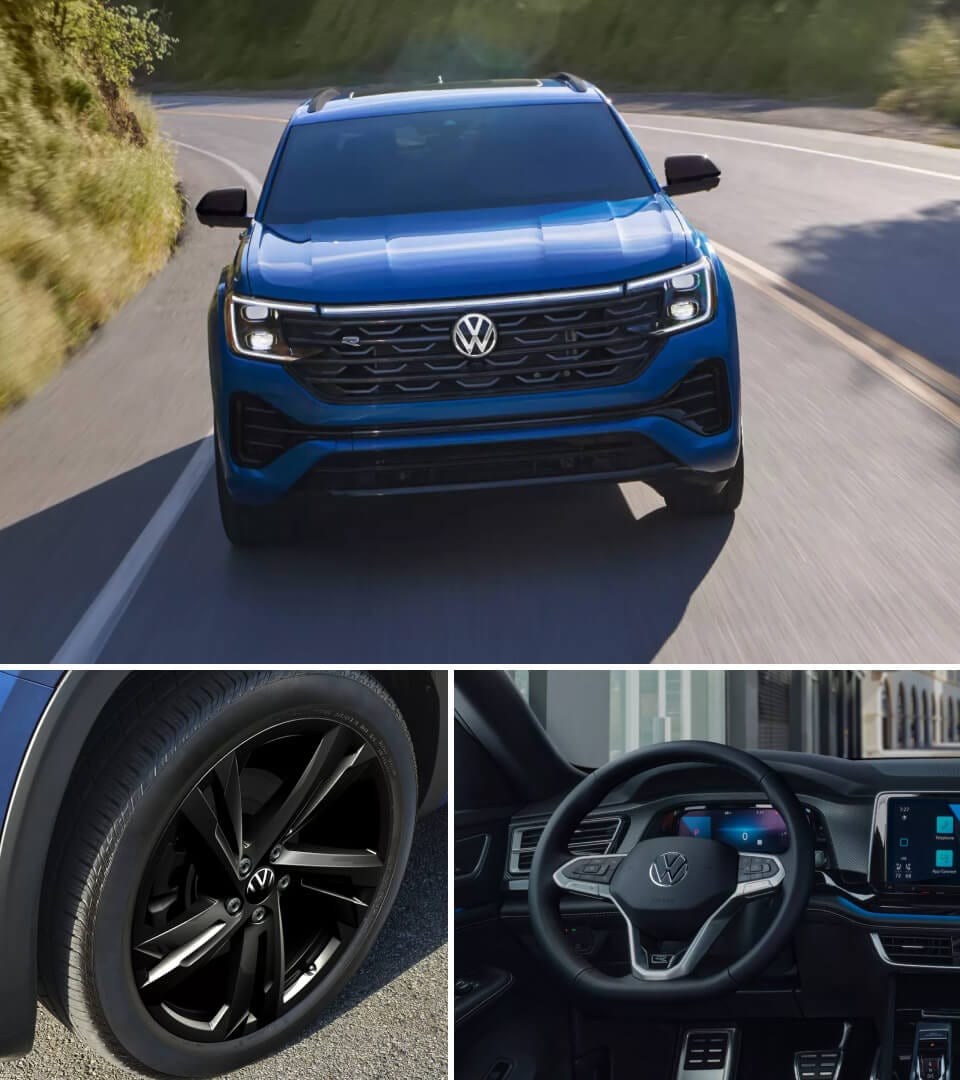 VW Atlas Cross Sport SEL R-Line Black