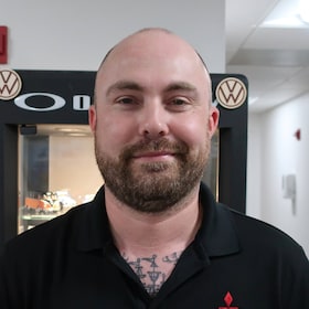 Staff member Austin Berian from d18424de4ed1