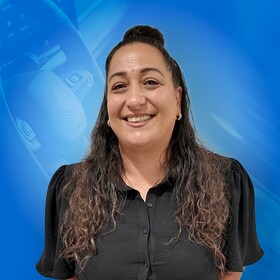 Staff member Amelia Wertz from ID_d845ec