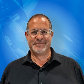 Staff member Frank Rohr from 85a84cbd909f