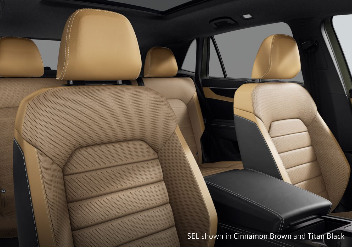 VW Atlas Cross Sport Interior