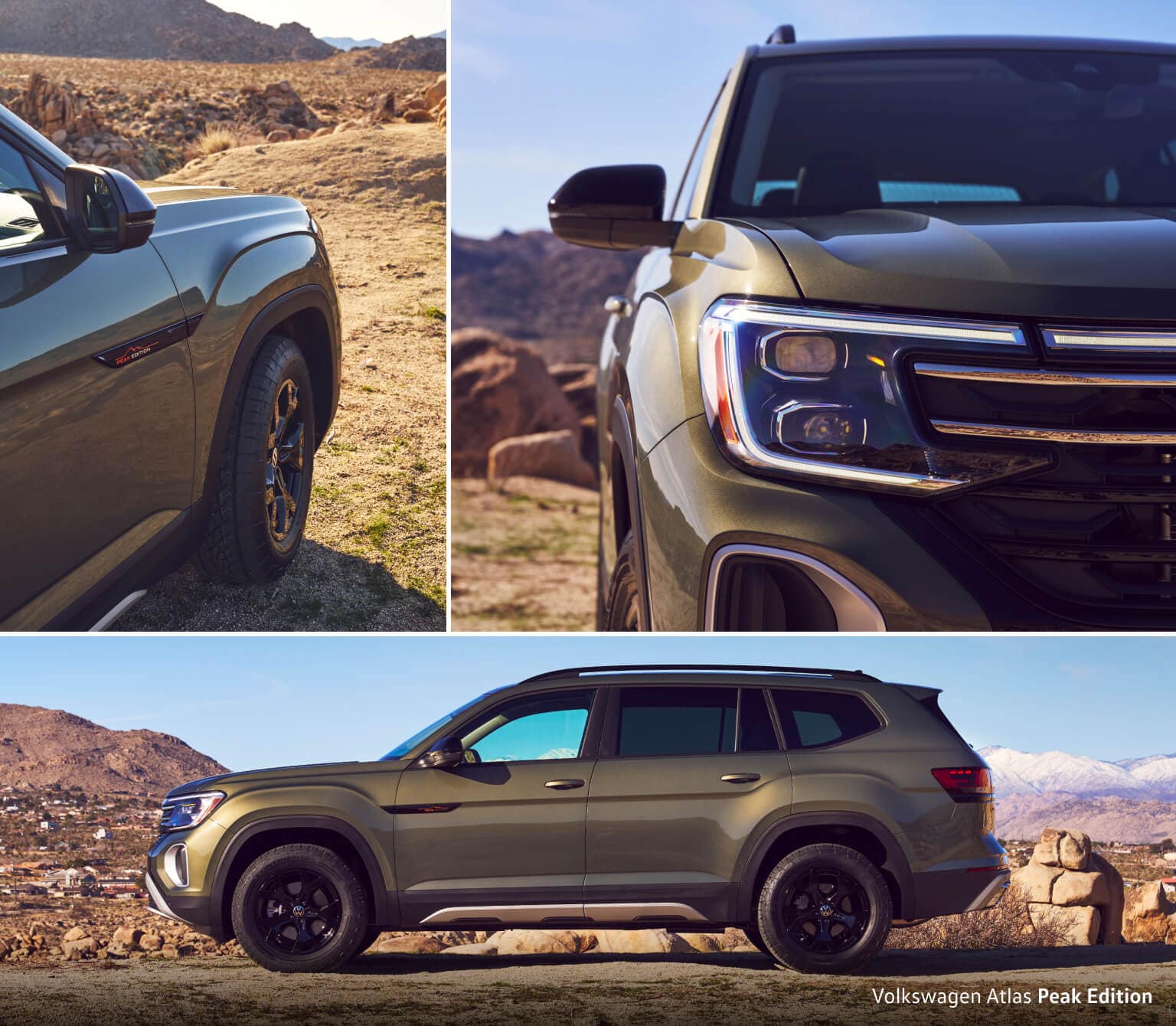 VW Atlas Exterior