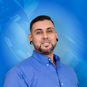 Staff member Rudy Ortiz from 7b1bf746e711