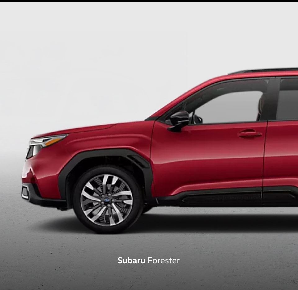 Volkswagen Taos vs. Subaru Forester Design