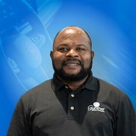 Staff member Moclaire Vernesse from 7b1bf746e711