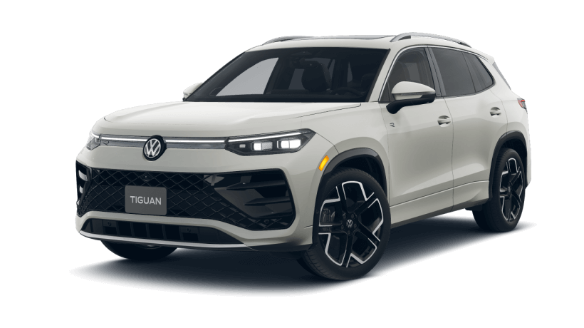 VW Tiguan SEL R-Line Turbo