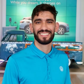 Staff member Javier Gonzales from d18424de4ed1