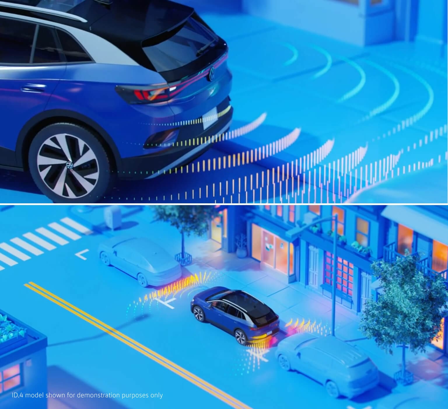 VW Atlas Parking Assistance Technology