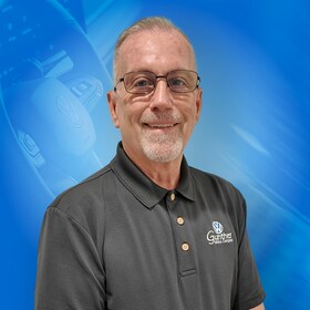 Staff member John Shorter from 85a84cbd909f