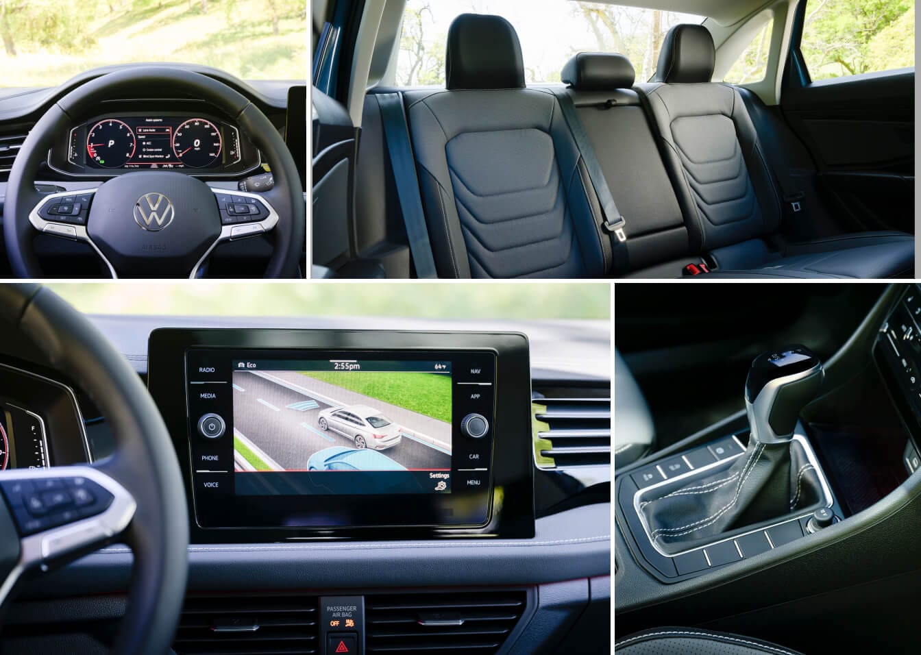 Volvo Jetta interior design