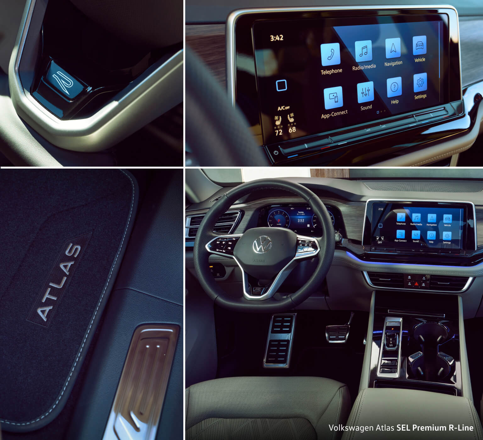 VW Atlas Interior