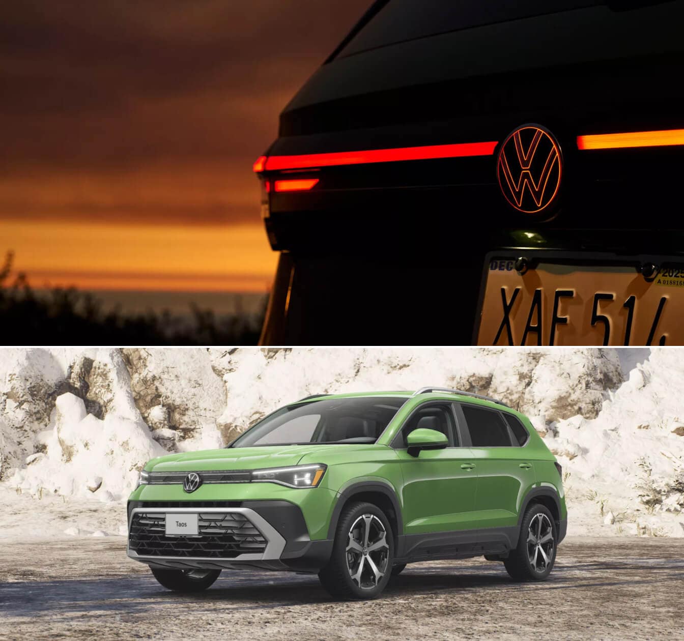 Volkswagen Taos Interior