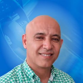 Staff member Larson Ennai from 85a84cbd909f