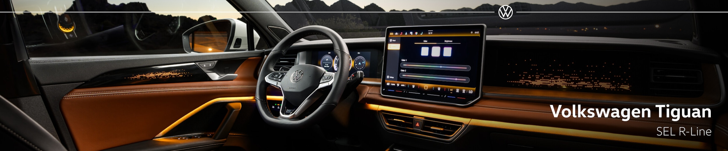 Volkswagen Tiguan Interior & Details