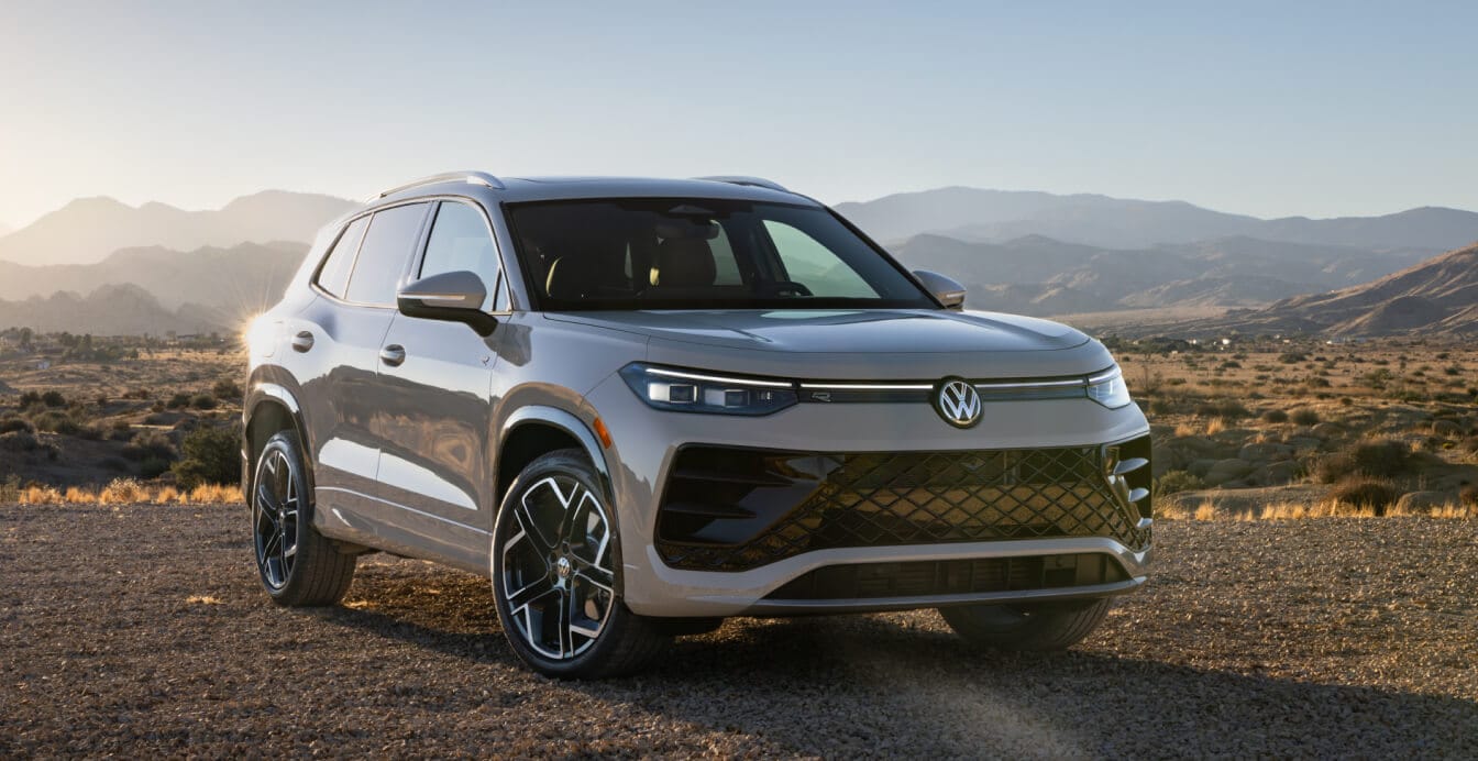 VW Tiguan R-Line