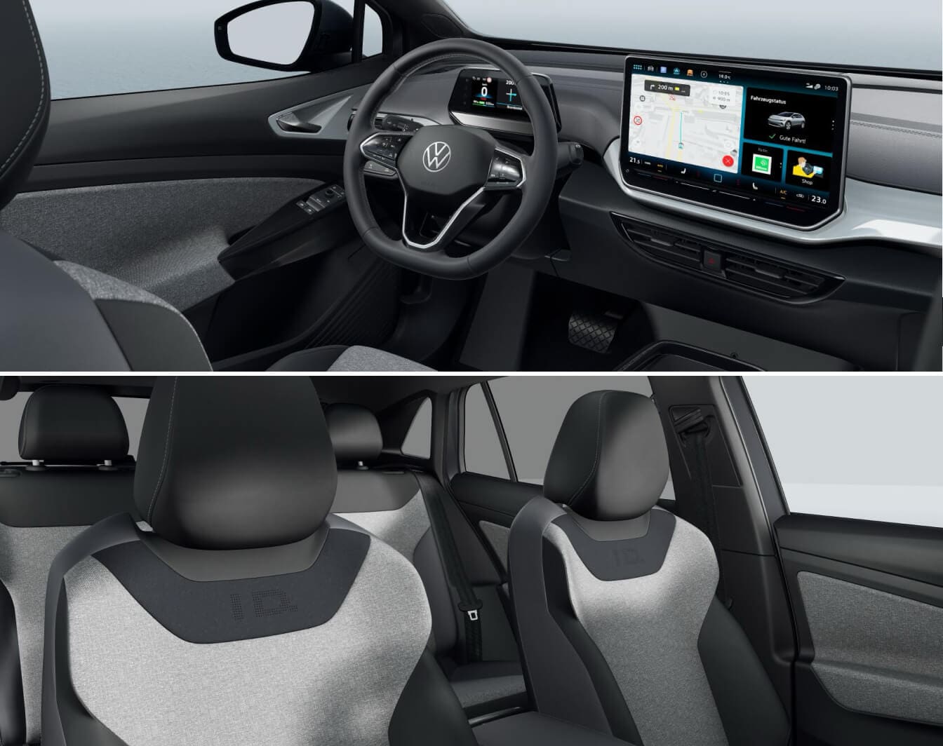 VW ID.4 Interior