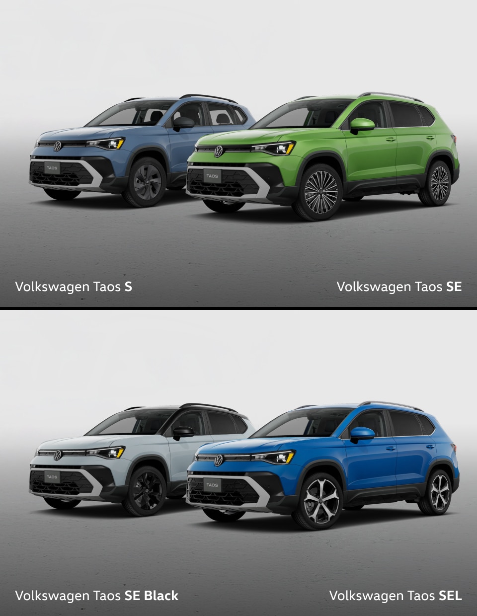 Taos & Forester Release Dates & Trims