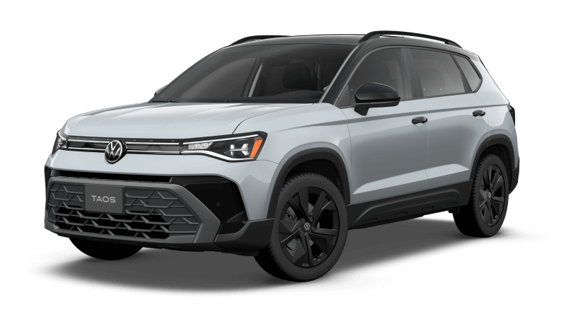 VW Taos SE Black