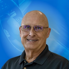 Staff member Tony Quercia from 85a84cbd909f