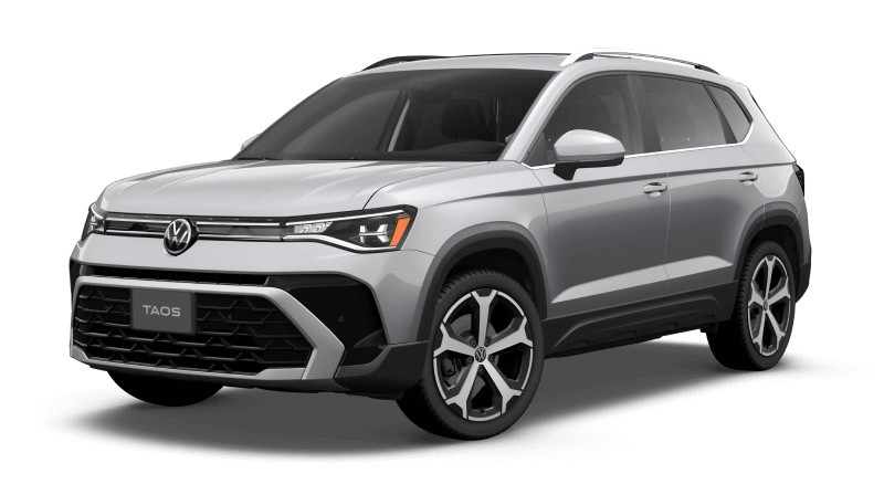 VW Taos SE Black